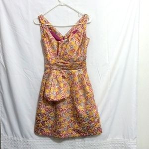 ZACPOSEN COCKTAIL DRESS